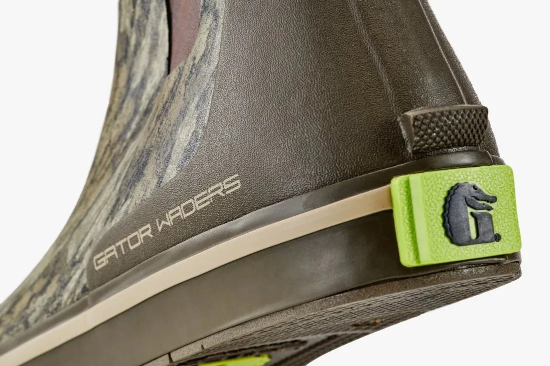 MENS BOTTOMLAND GATOR WADER CAMP BOOTS