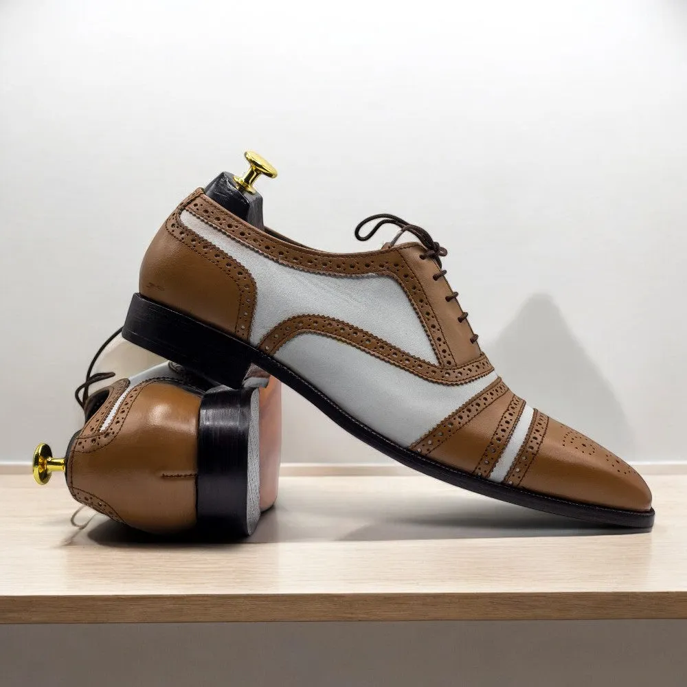 Men's British Oxford Leather Shoes | Classic Style & Timeless Elegance