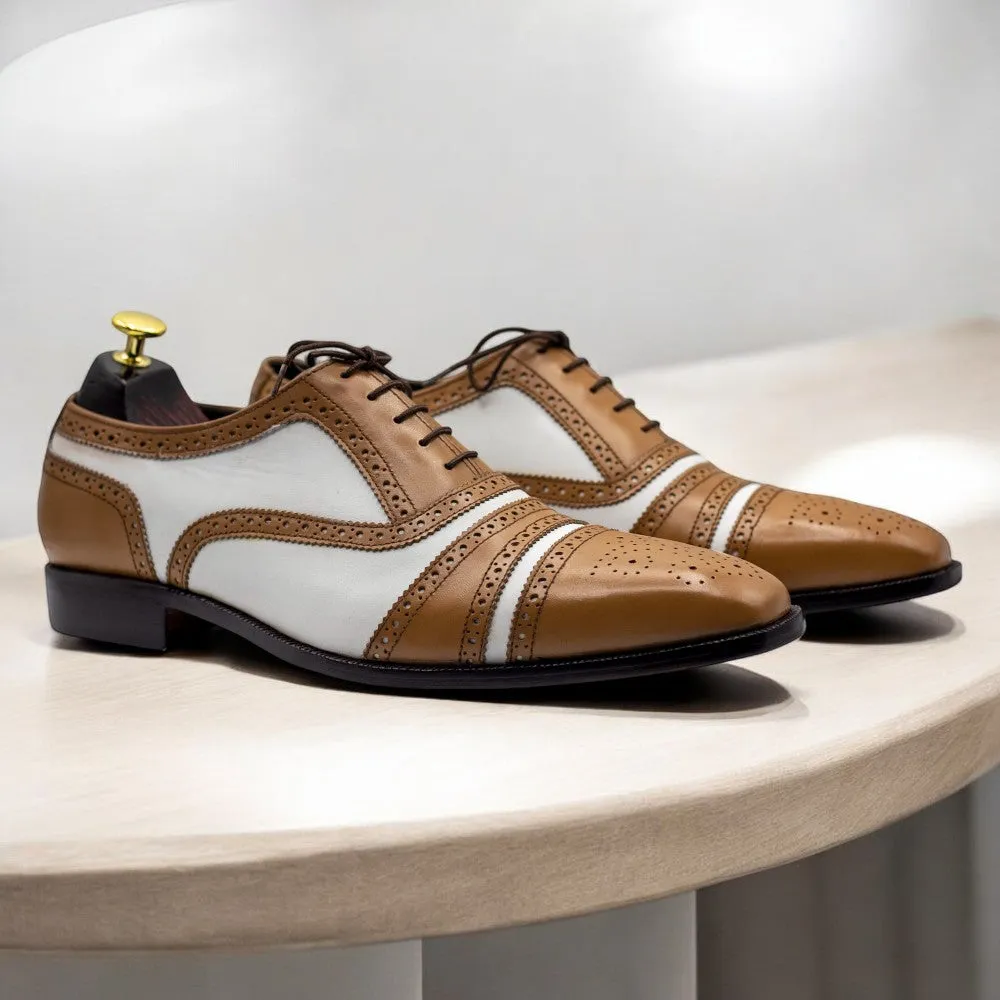 Men's British Oxford Leather Shoes | Classic Style & Timeless Elegance