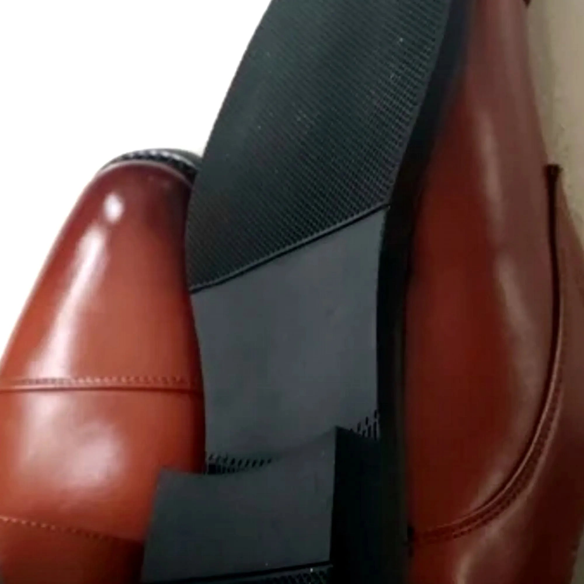 Men's Buckle Strap Derby Shoes