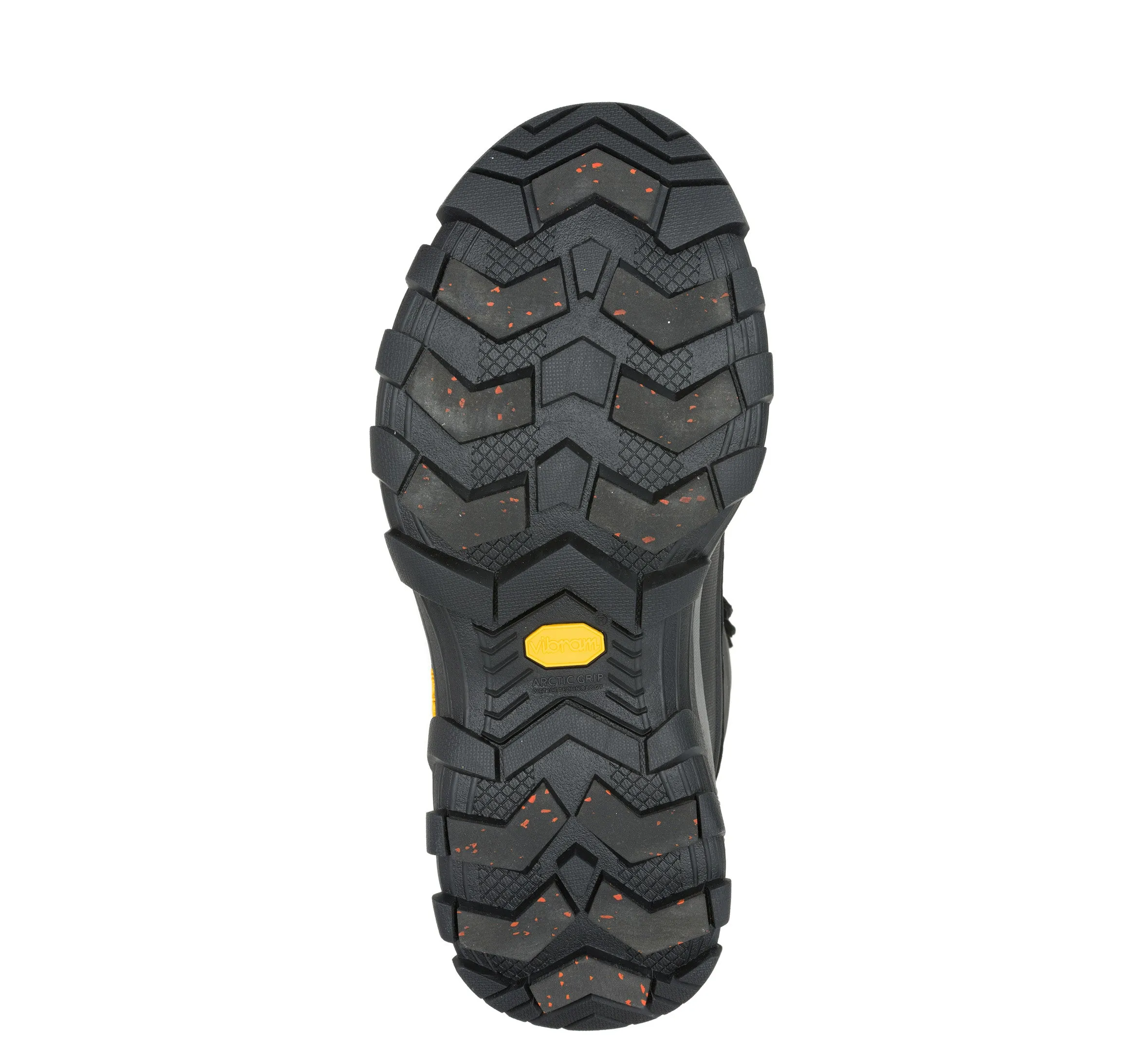 Men's Cold Weather Warm Casual Boot - Black