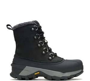 Men's Cold Weather Warm Casual Boot - Black