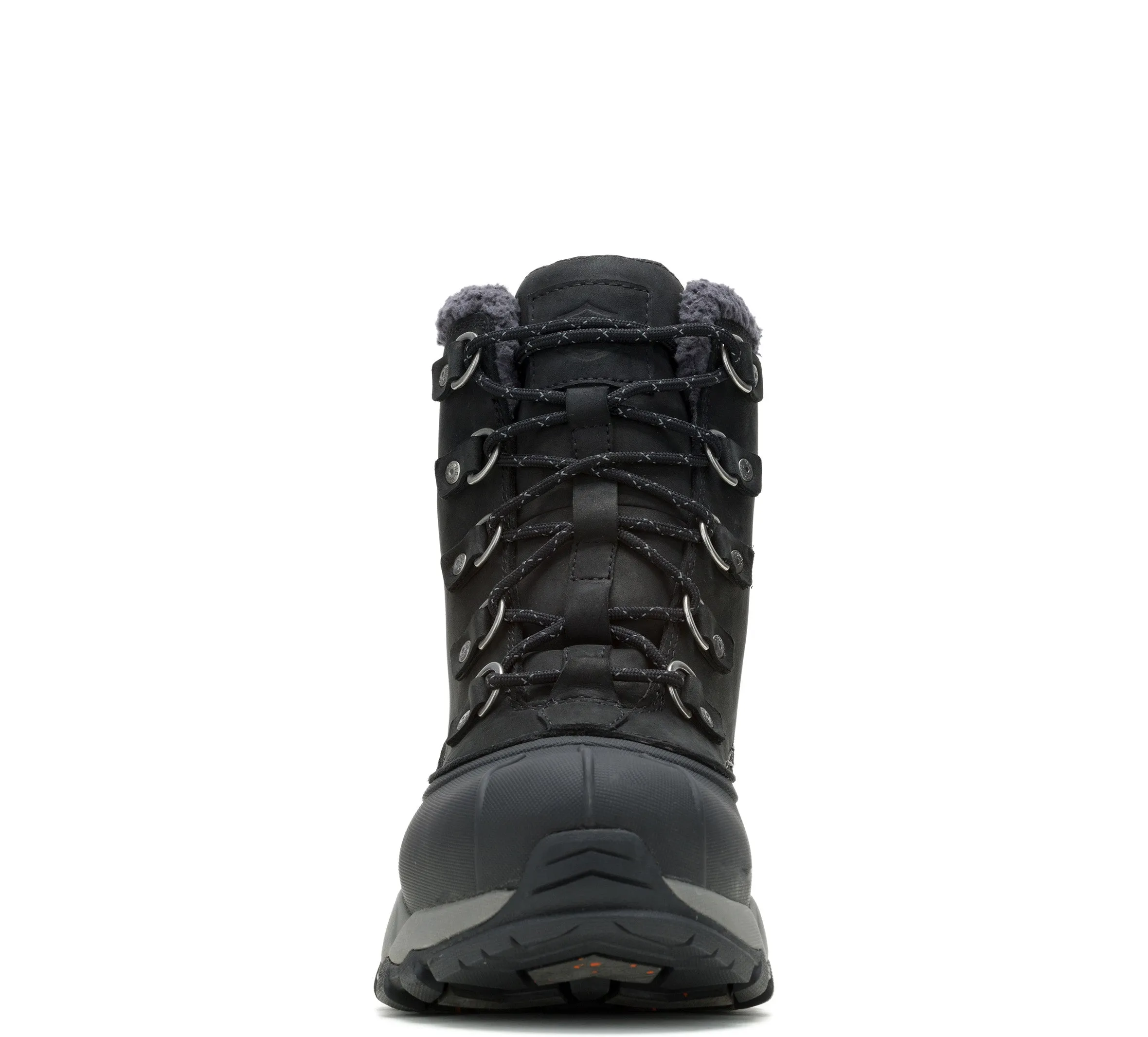Men's Cold Weather Warm Casual Boot - Black