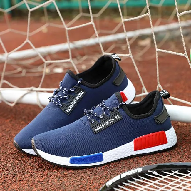 Men's Fashion Low Top Lace Up