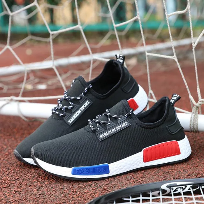 Men's Fashion Low Top Lace Up