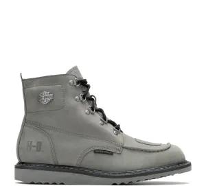 Men's Hagerman Waterproof Casual Boot - Grey