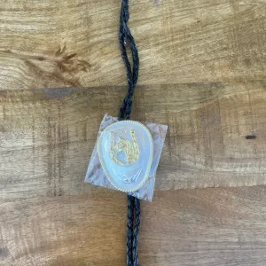 Men’s Horse/Horse Shoe Bolo Tie