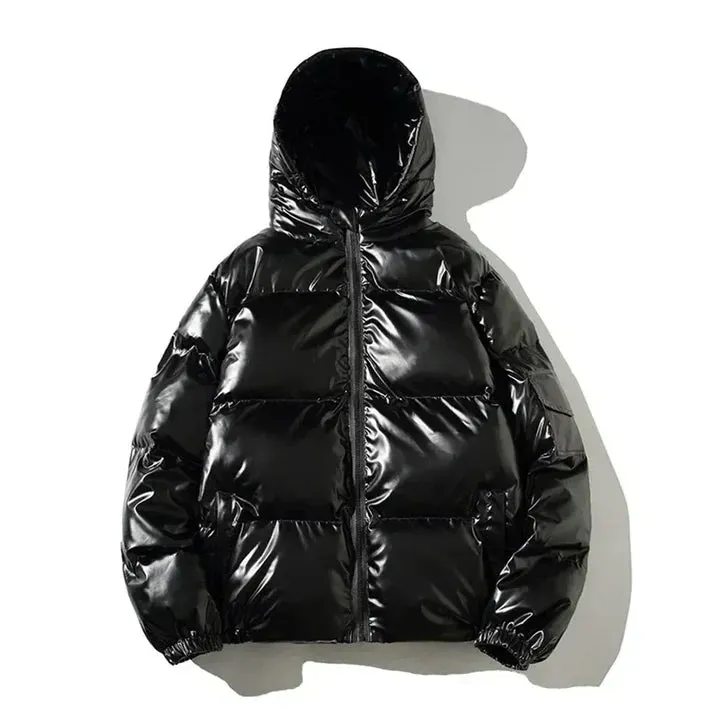Men's Hubert puffer jacket for winter