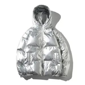 Men's Hubert puffer jacket for winter