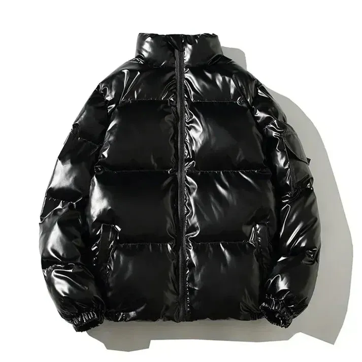 Men's Hubert puffer jacket for winter