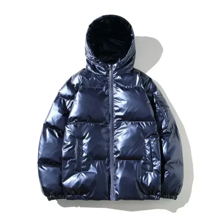 Men's Hubert puffer jacket for winter