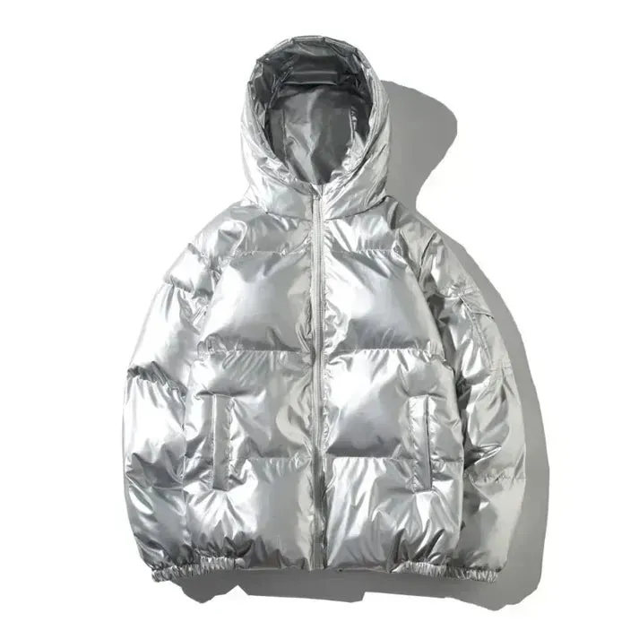 Men's Hubert puffer jacket for winter