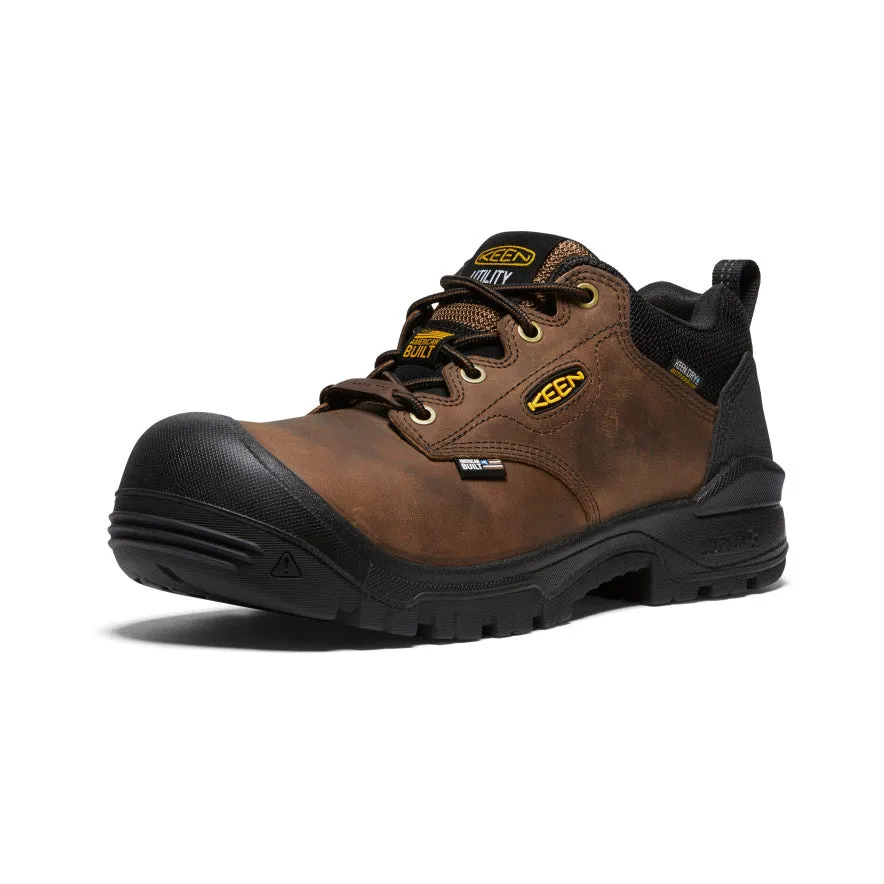 Men's Independence Oxford Waterproof Shoe (Carbon-Fiber Toe) (Wide)