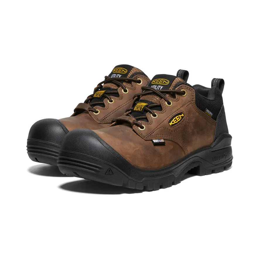 Men's Independence Oxford Waterproof Shoe (Carbon-Fiber Toe)