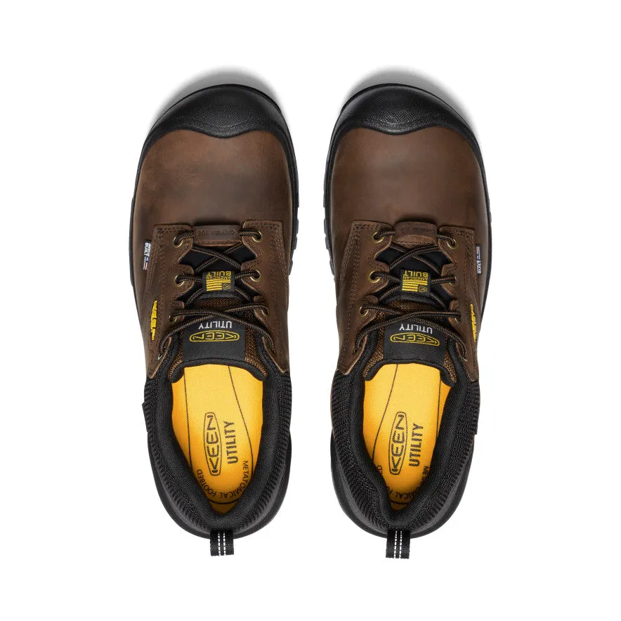 Men's Independence Oxford Waterproof Shoe (Carbon-Fiber Toe)