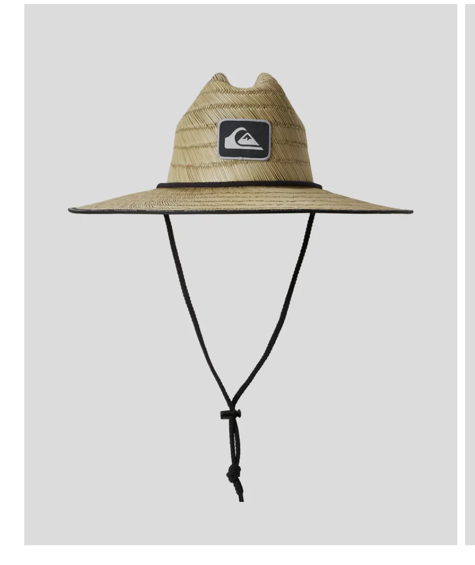MENS PIERSIDE TAPER STRAW HAT
