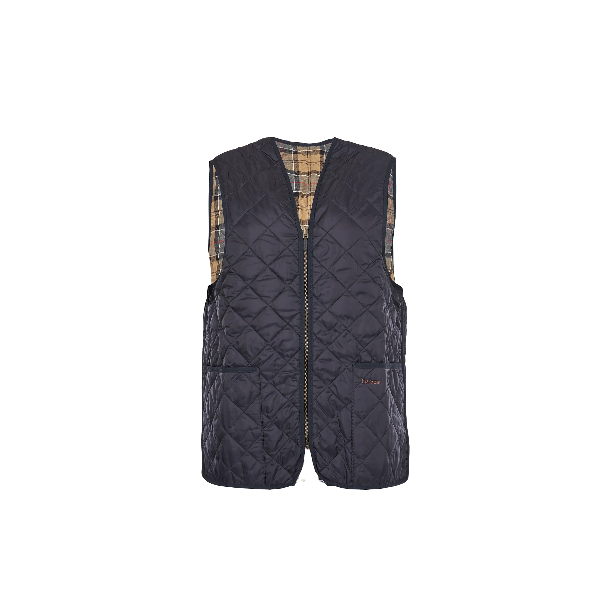Men's Quilted Zip-In Liner