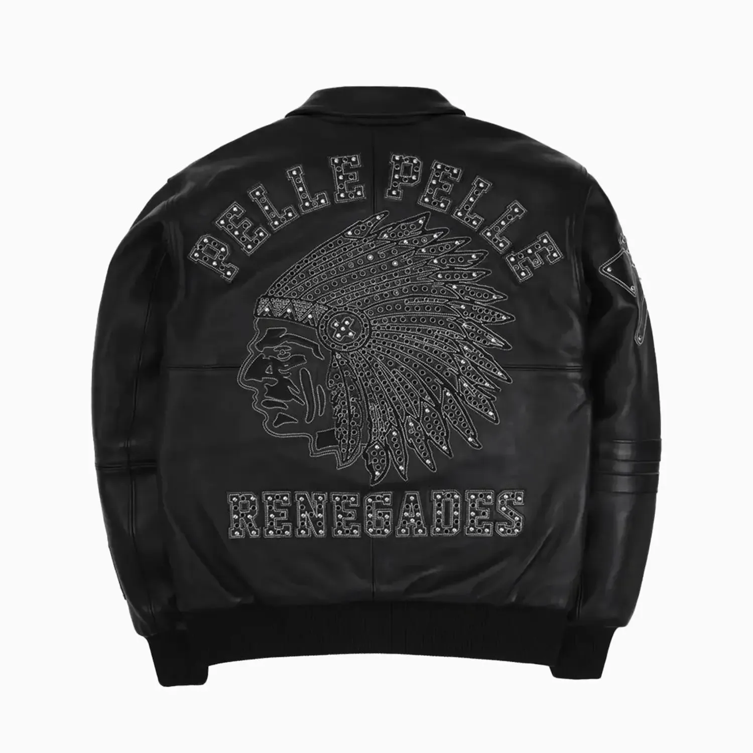 Men's Renegades Leather Jacket