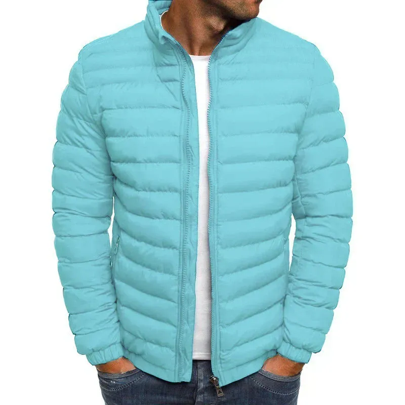 Men's stylish parka jacket - David