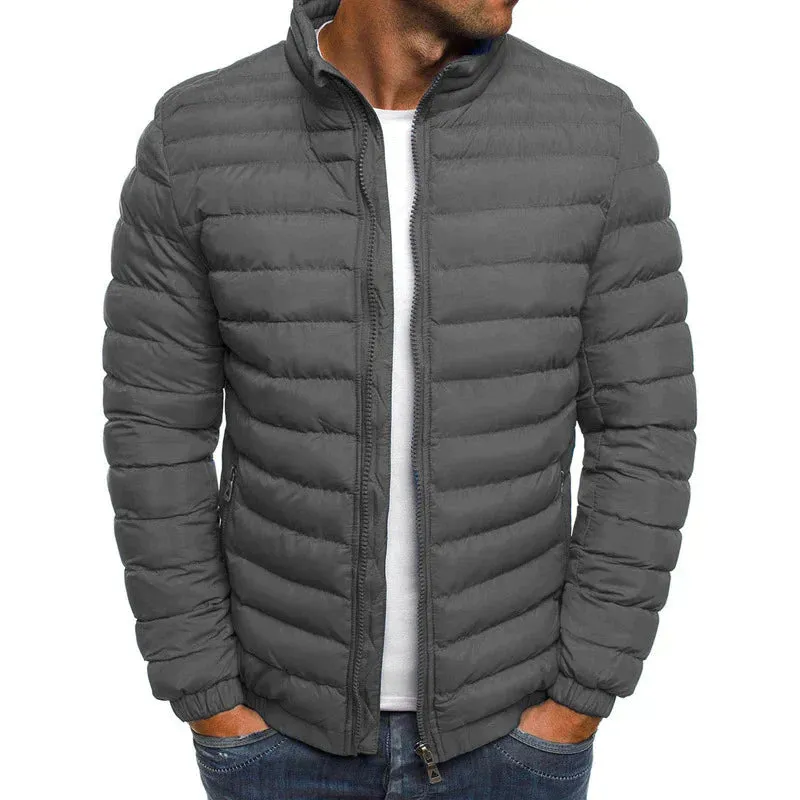 Men's stylish parka jacket - David