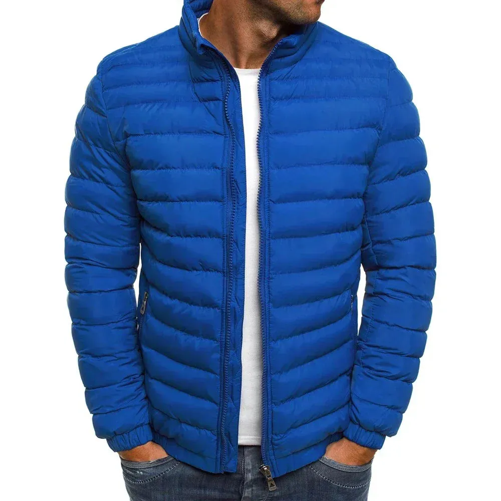 Men's stylish parka jacket - David