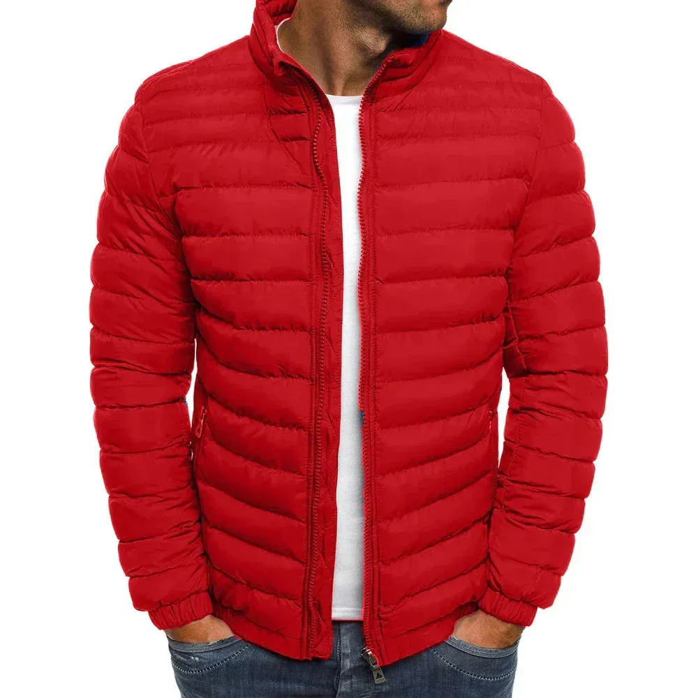 Men's stylish parka jacket - David