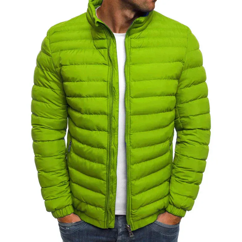 Men's stylish parka jacket - David