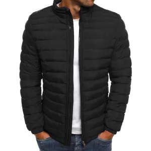 Men's stylish parka jacket - David