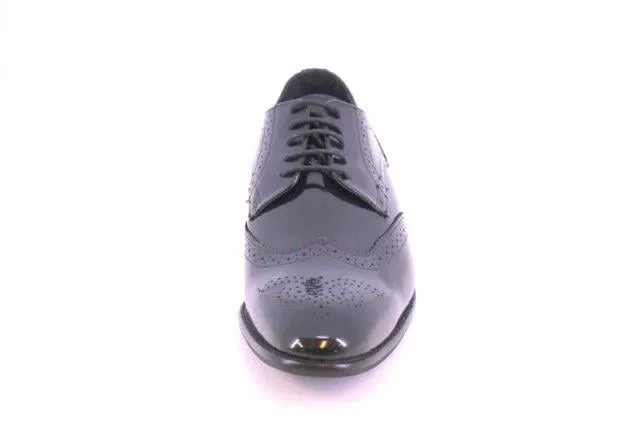 Men's Wingcap Derby Shoe - Black