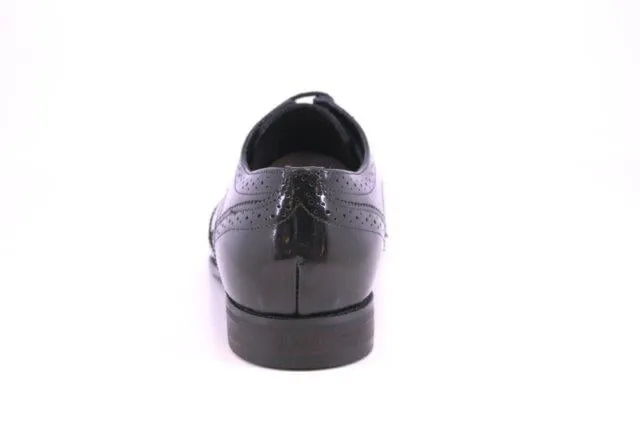 Men's Wingcap Derby Shoe - Black