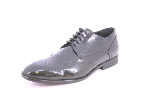 Men's Wingcap Derby Shoe - Black