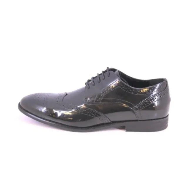 Men's Wingcap Derby Shoe - Black