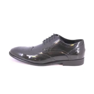 Men's Wingcap Derby Shoe - Black