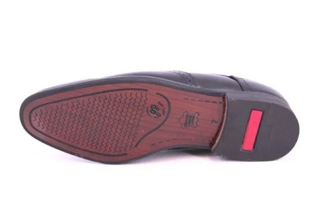 Men's Wingcap Derby Shoe - Black