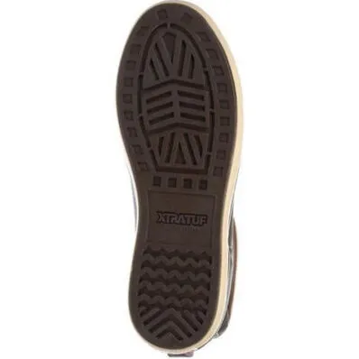 MENS XTRATUF 6IN ANKLE DECK BOOT-CHOCOLATE/TAN