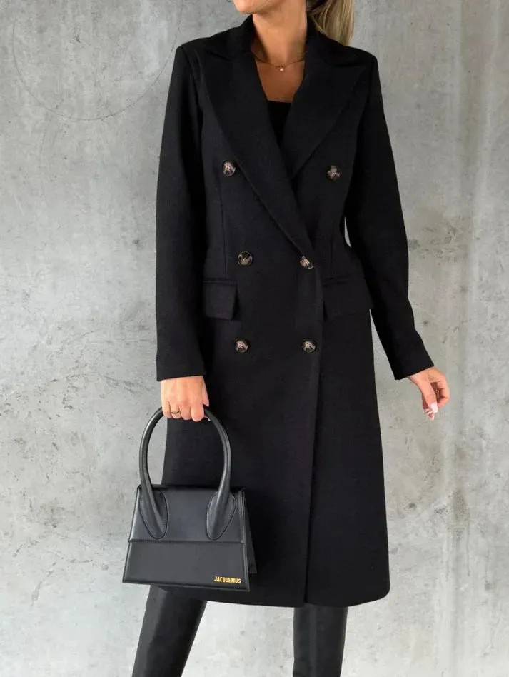 Meridel: A More Elegant, Longer Coat