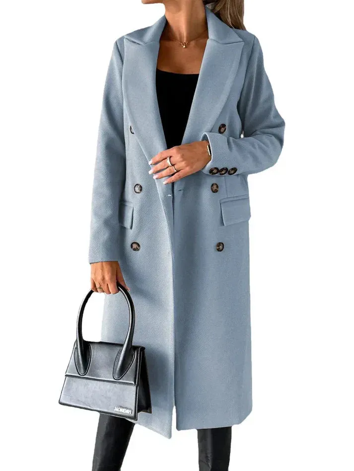 Meridel: A More Elegant, Longer Coat
