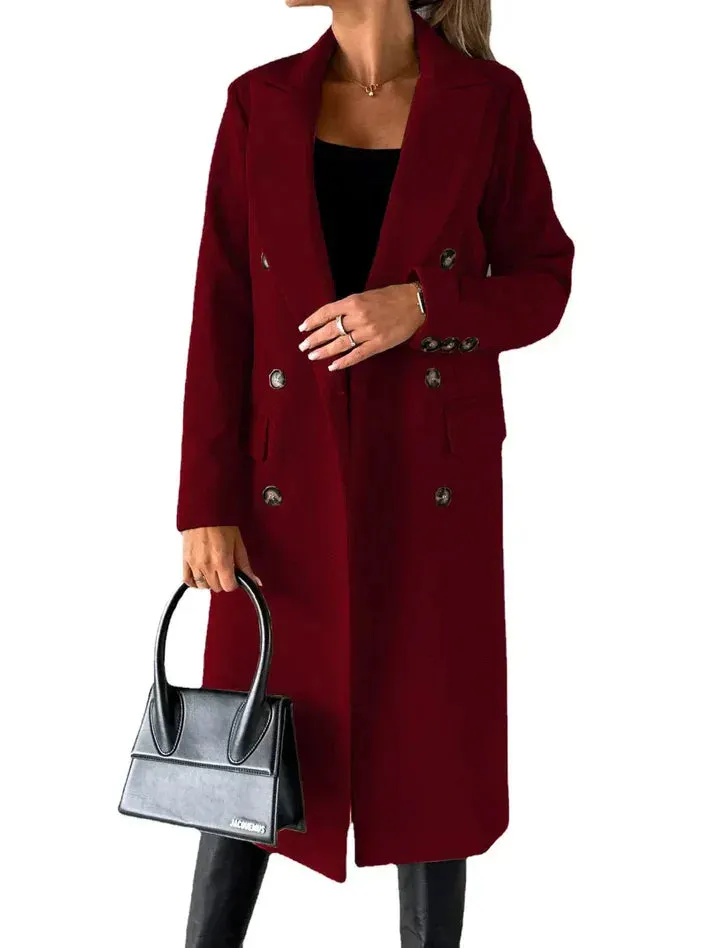 Meridel: A More Elegant, Longer Coat