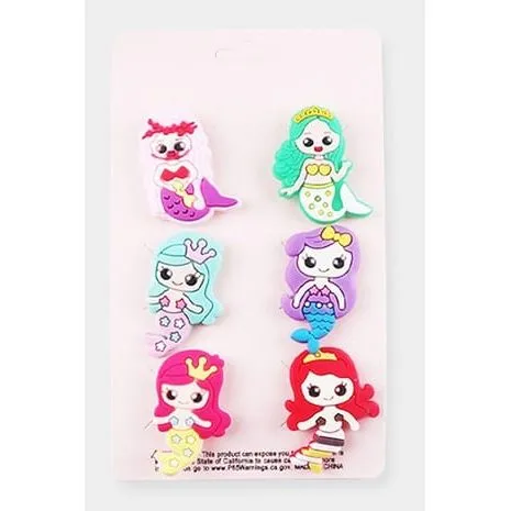 Mermaid Shoe Charms