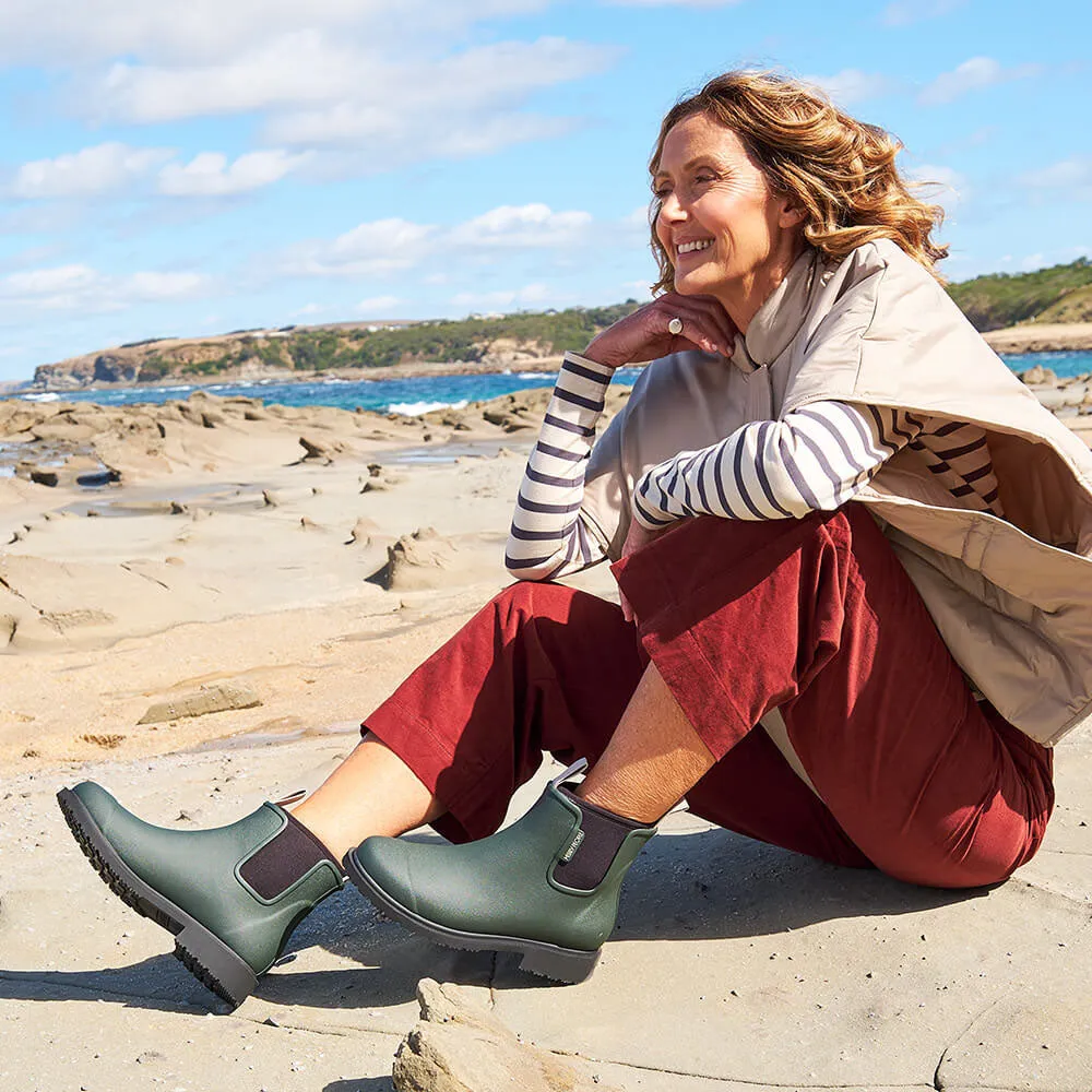 Merry People Bobbi Gumboots - Forest Green