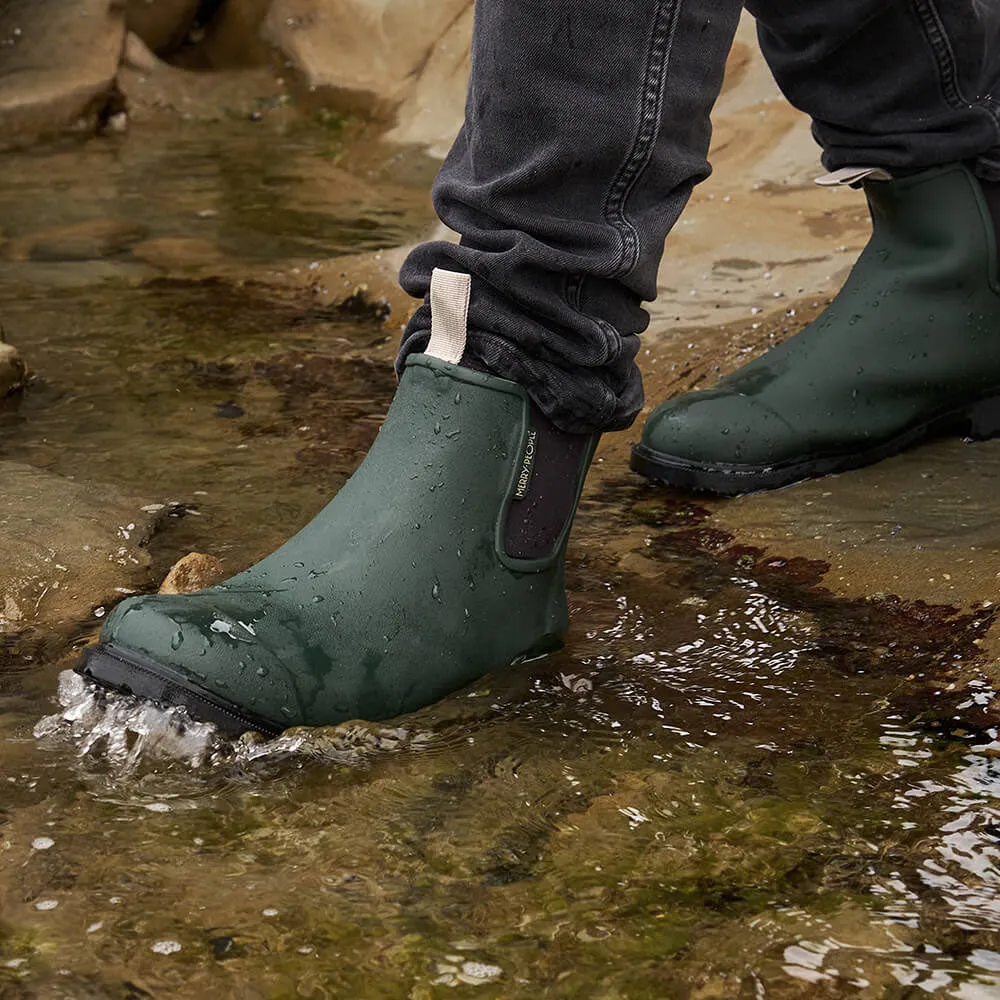 Merry People Bobbi Gumboots - Forest Green