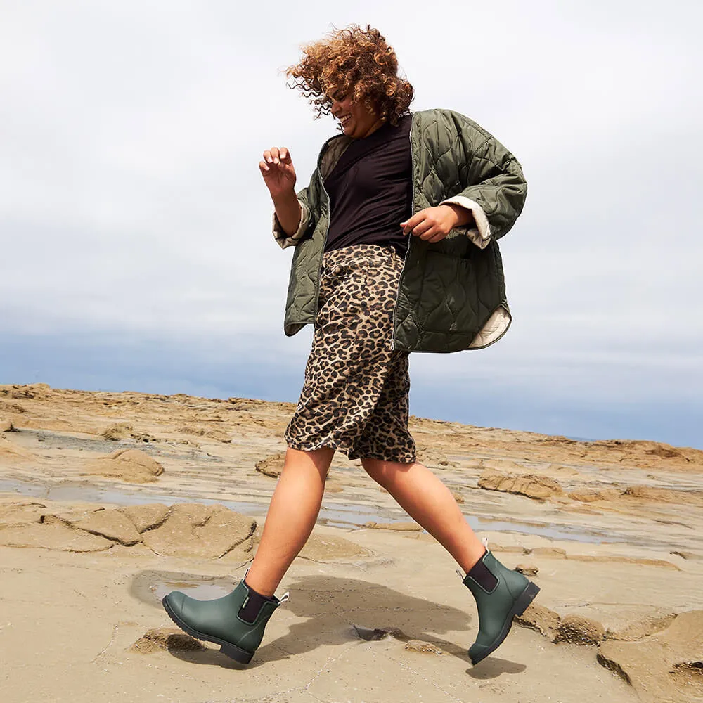 Merry People Bobbi Gumboots - Forest Green