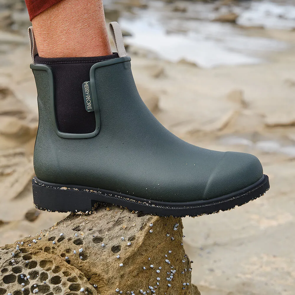 Merry People Bobbi Gumboots - Forest Green