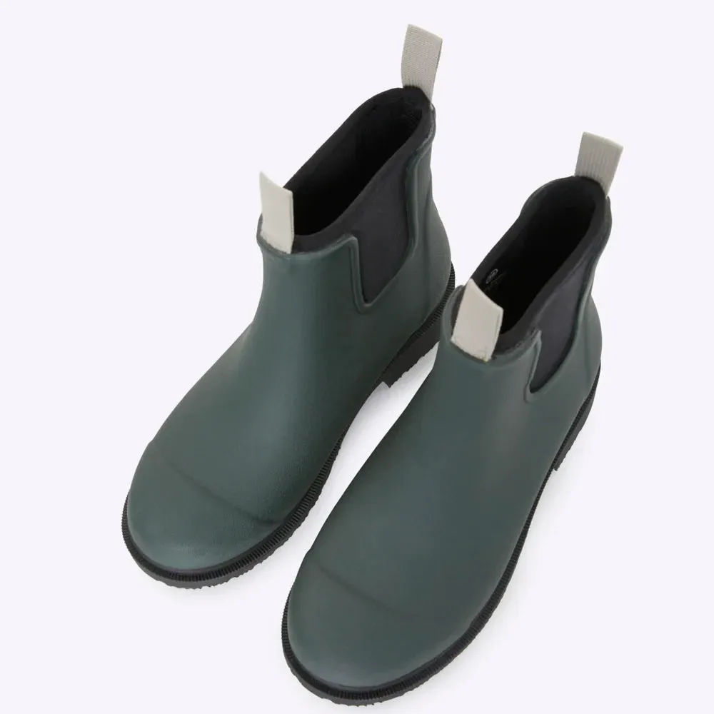 Merry People Bobbi Gumboots - Forest Green