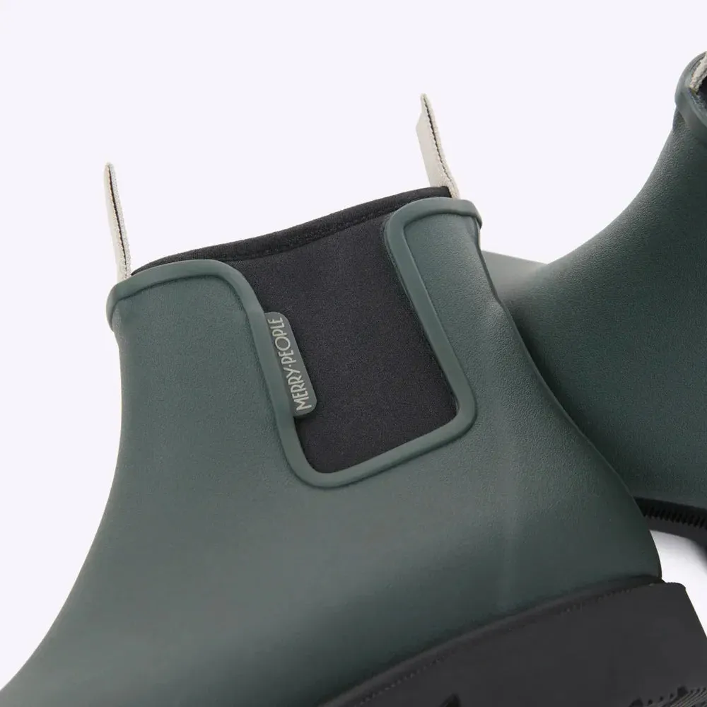 Merry People Bobbi Gumboots - Forest Green