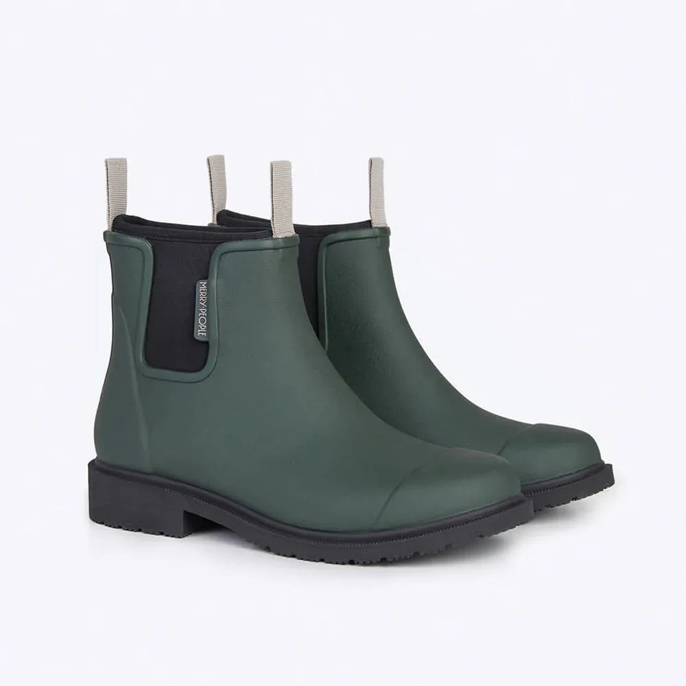 Merry People Bobbi Gumboots - Forest Green
