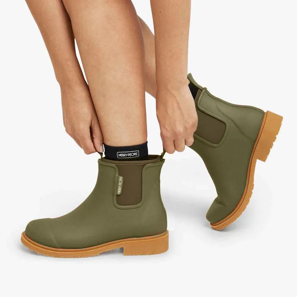 Merry People Bobbi Gumboots - Khaki
