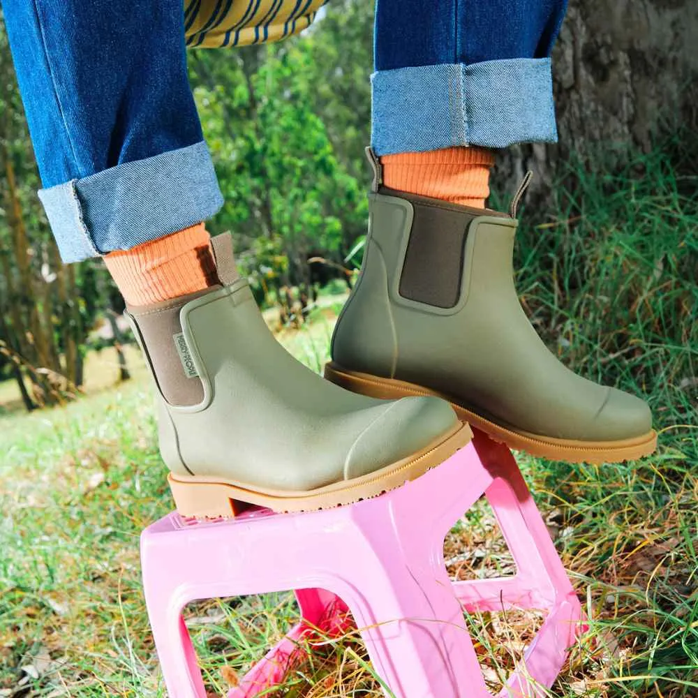 Merry People Bobbi Gumboots - Khaki