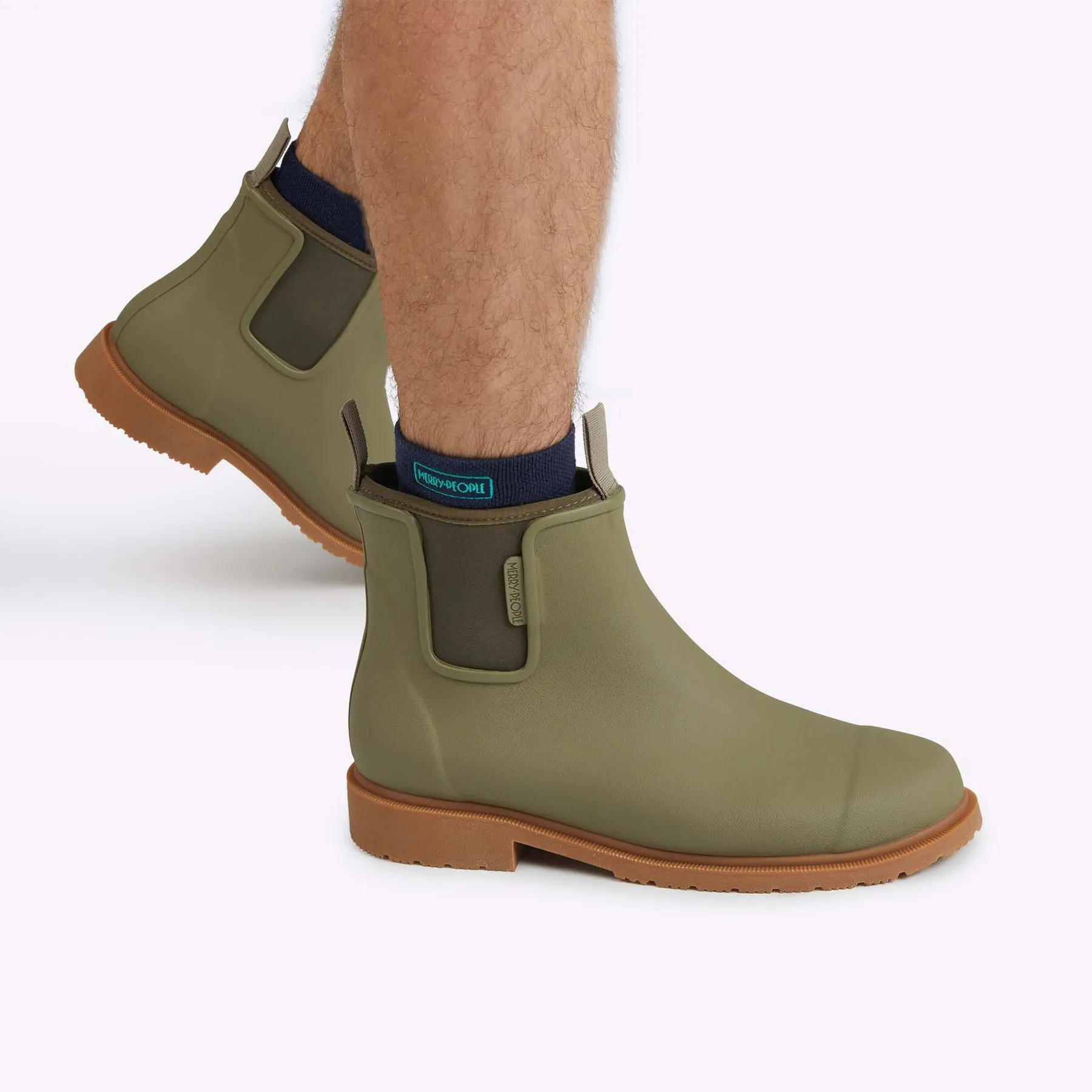Merry People Bobbi Gumboots - Khaki