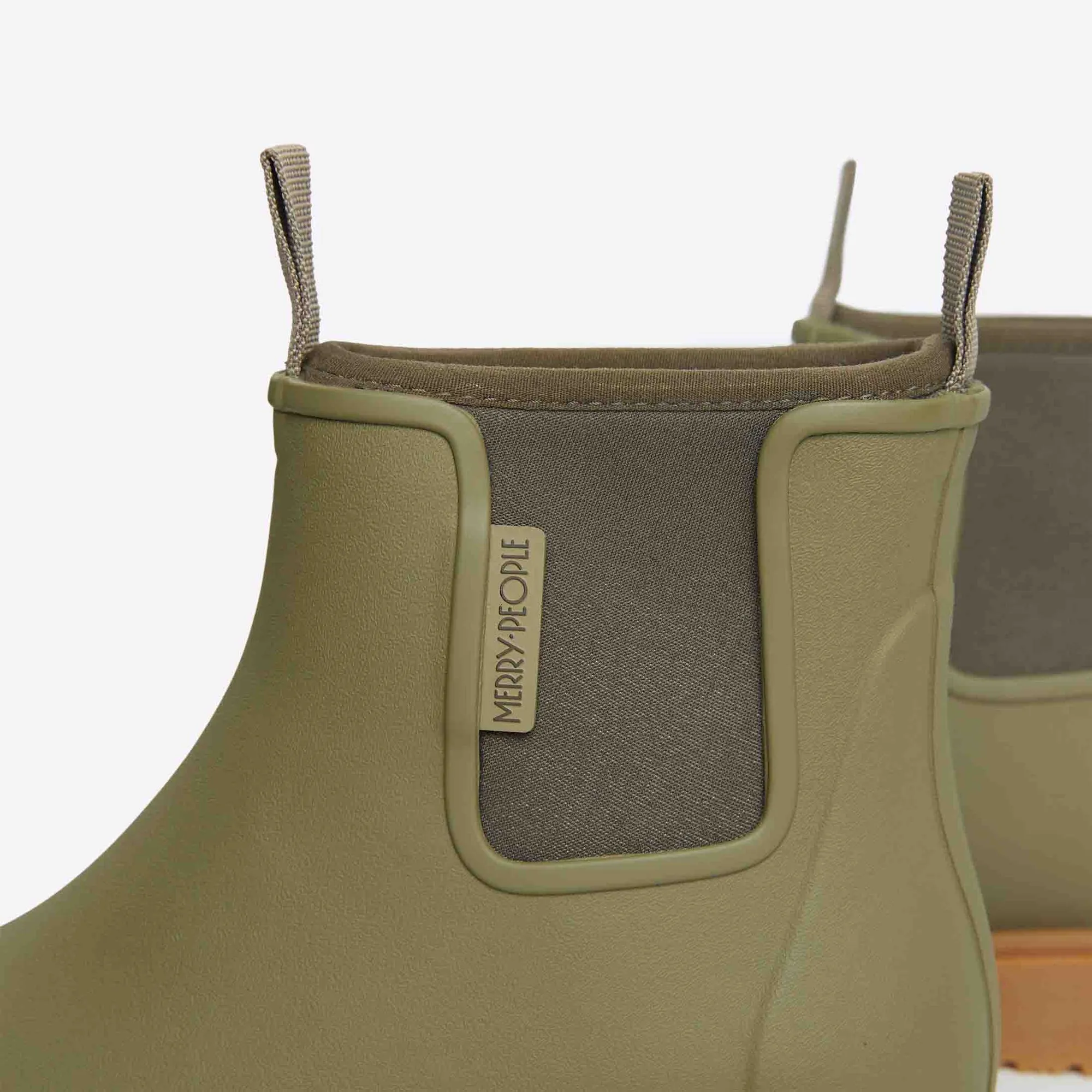 Merry People Bobbi Gumboots - Khaki